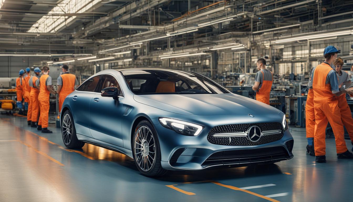 Mercedes-Benz Workers in Alabama Reject Unionization Vote