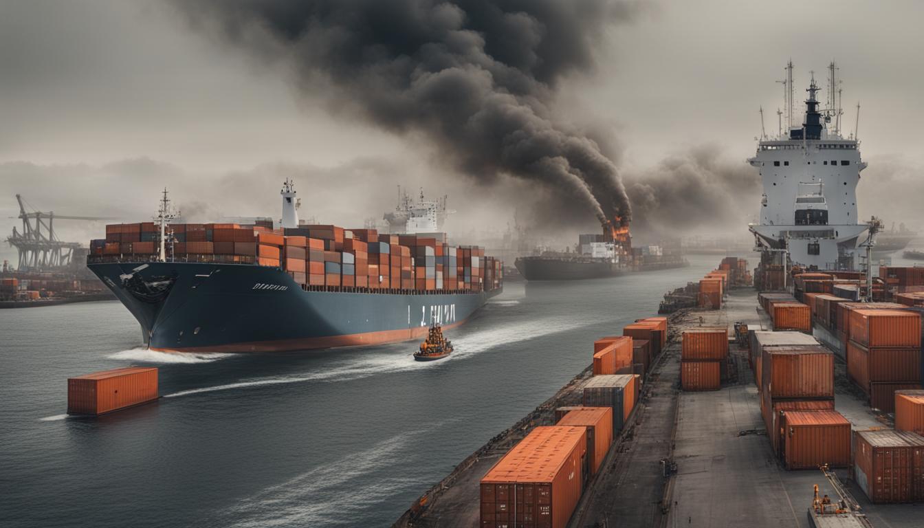 Container ship Dali, involved in Baltimore bridge collapse, to be refloated and moved