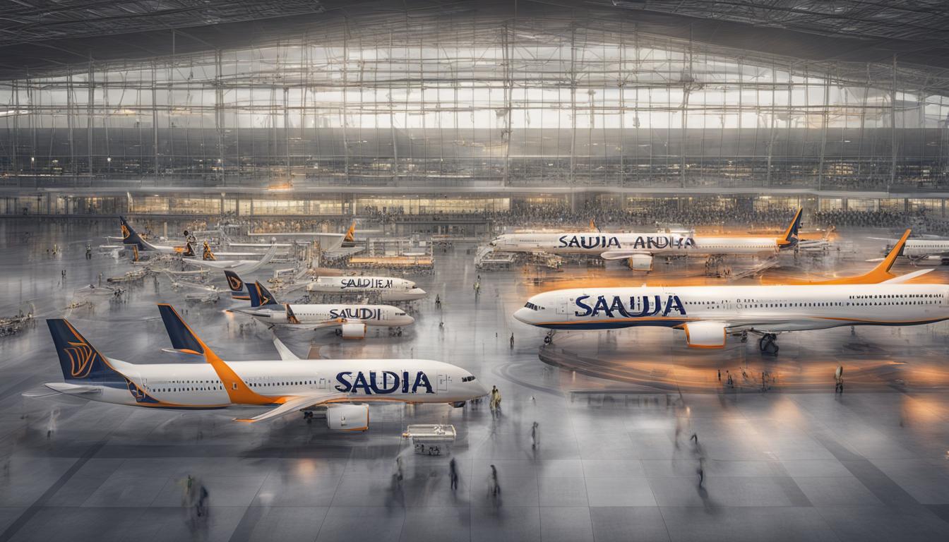 Saudi Arabia's Saudia Group Orders 105 Airbus Planes in Record Deal, Ryanair Profits Soar Amid Passenger Growth