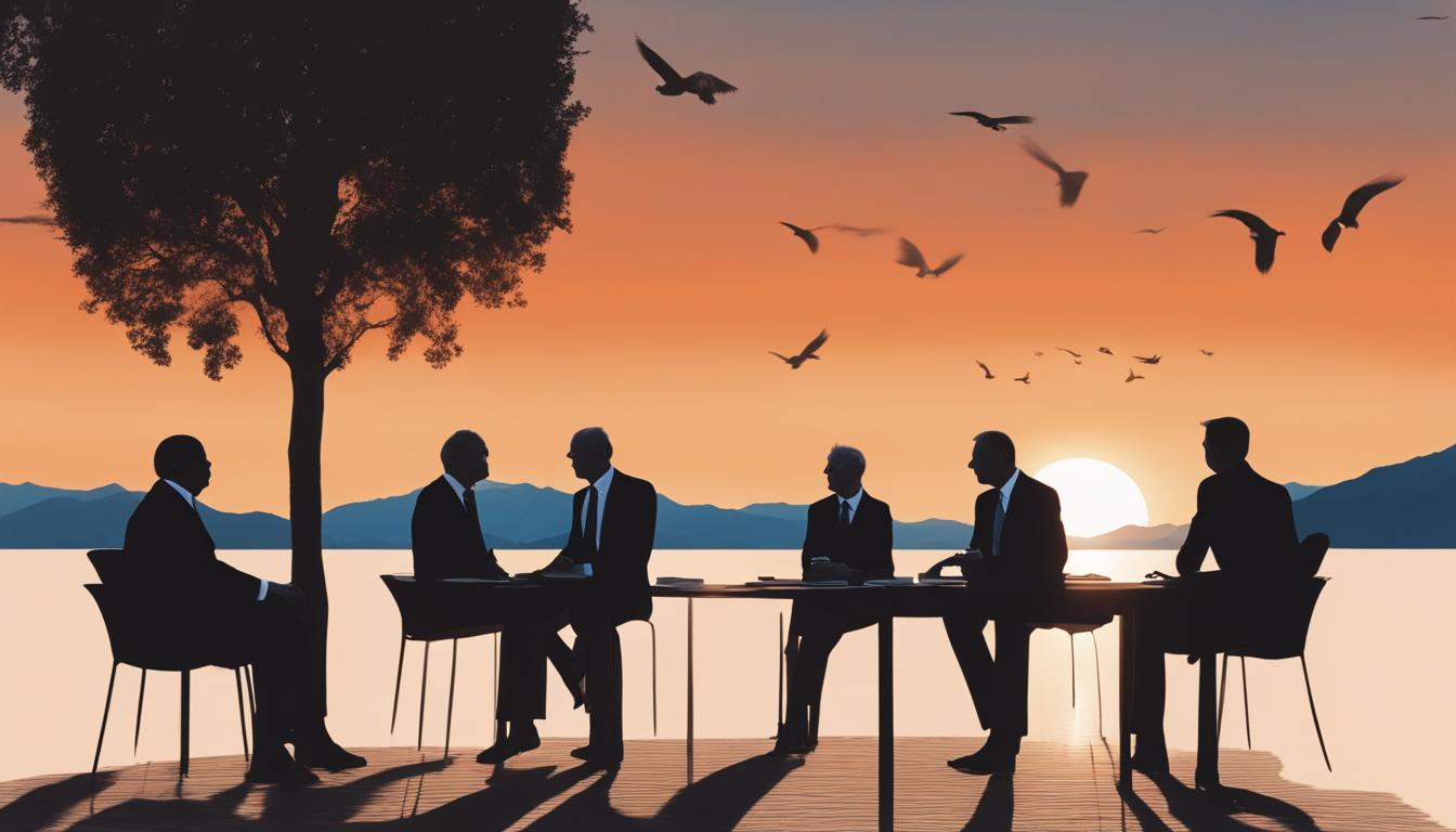 G7 Finance Ministers Make Progress on Using Frozen Russian Assets to Aid Ukraine