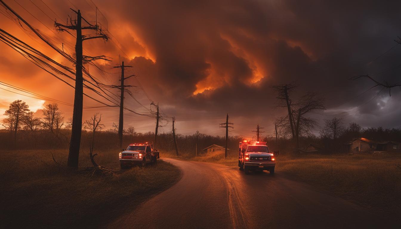 Severe Storms Cause Fatalities and Widespread Damage in Texas and Oklahoma