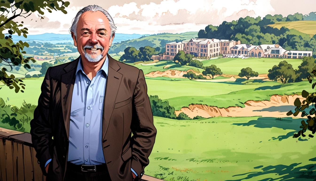 Sir Terry Matthews discusses the future of business and home-working