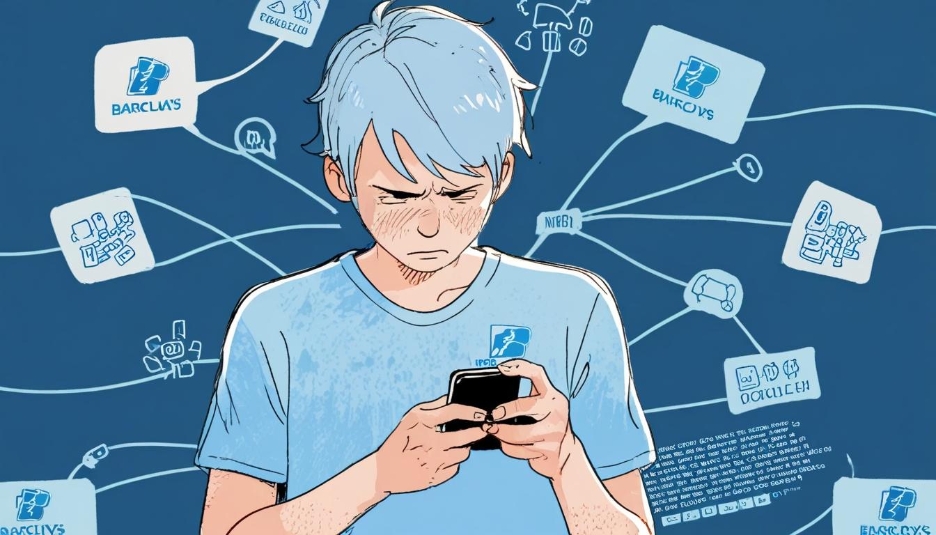 Barclays customers face disruption as online banking app suffers outage