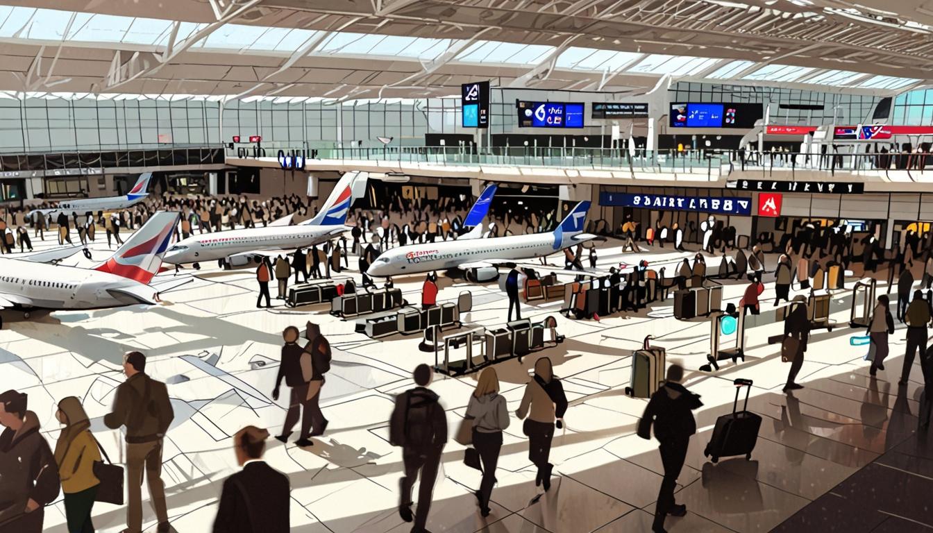 Heathrow power outage causes chaos as media mix-up goes viral