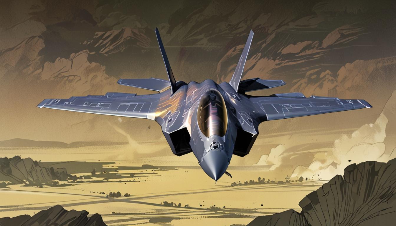 Debate surrounds the hefty costs of the F-35 Lightning II programme
