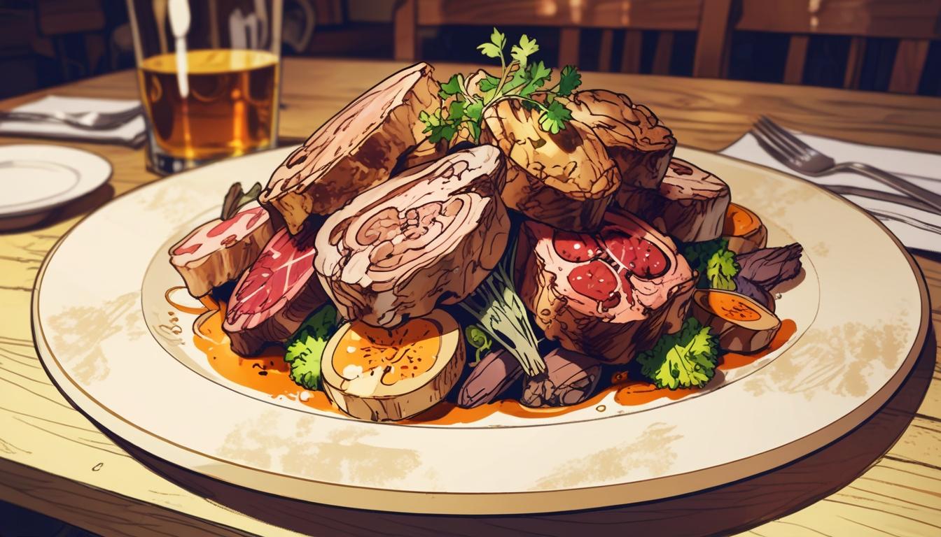 Jeremy Clarkson's unusual pub menu sparks backlash