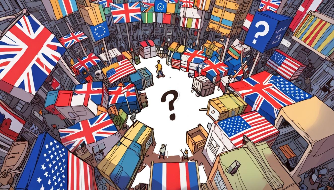 Uncertainty in trade policies creates challenges for UK partners