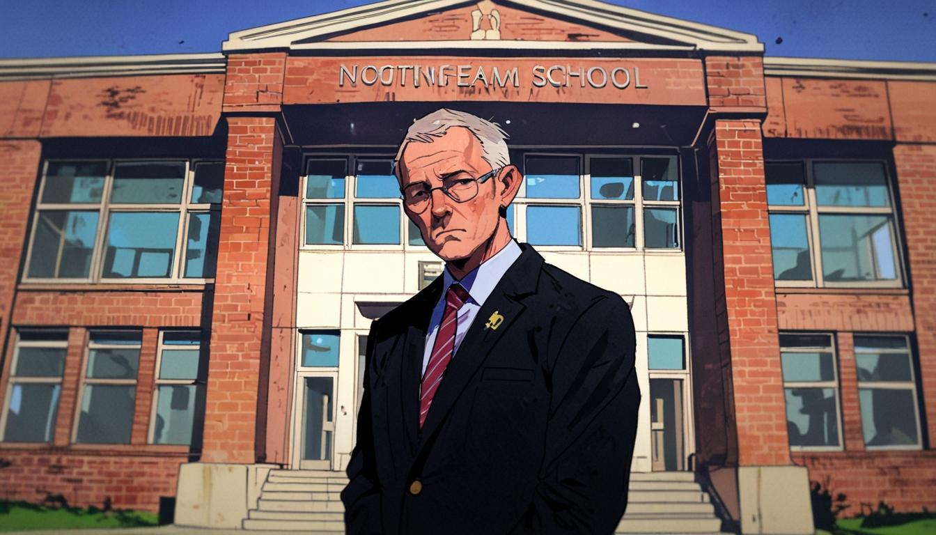 Nottingham High School headmaster Kevin Fear departs early amid financial challenges