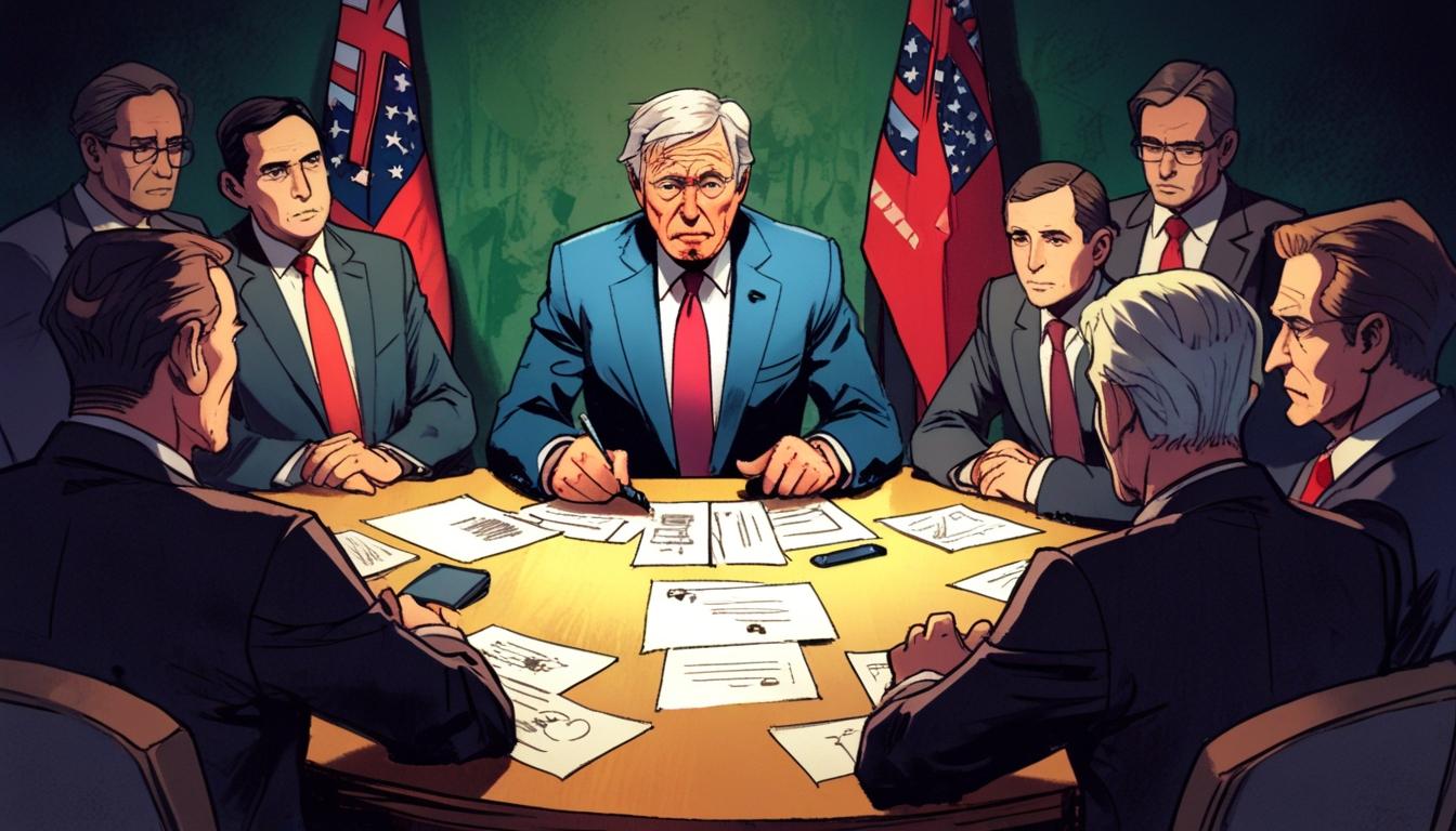 Trump's tariff strategy sparks debate on global dominance and domestic manufacturing