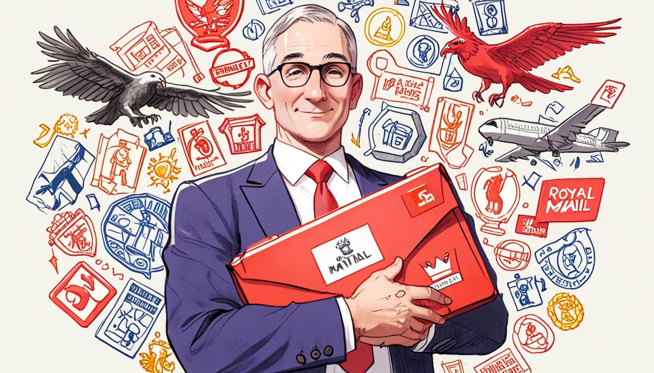 Billionaire investor Daniel Kretinsky acquires Royal Mail's parent company