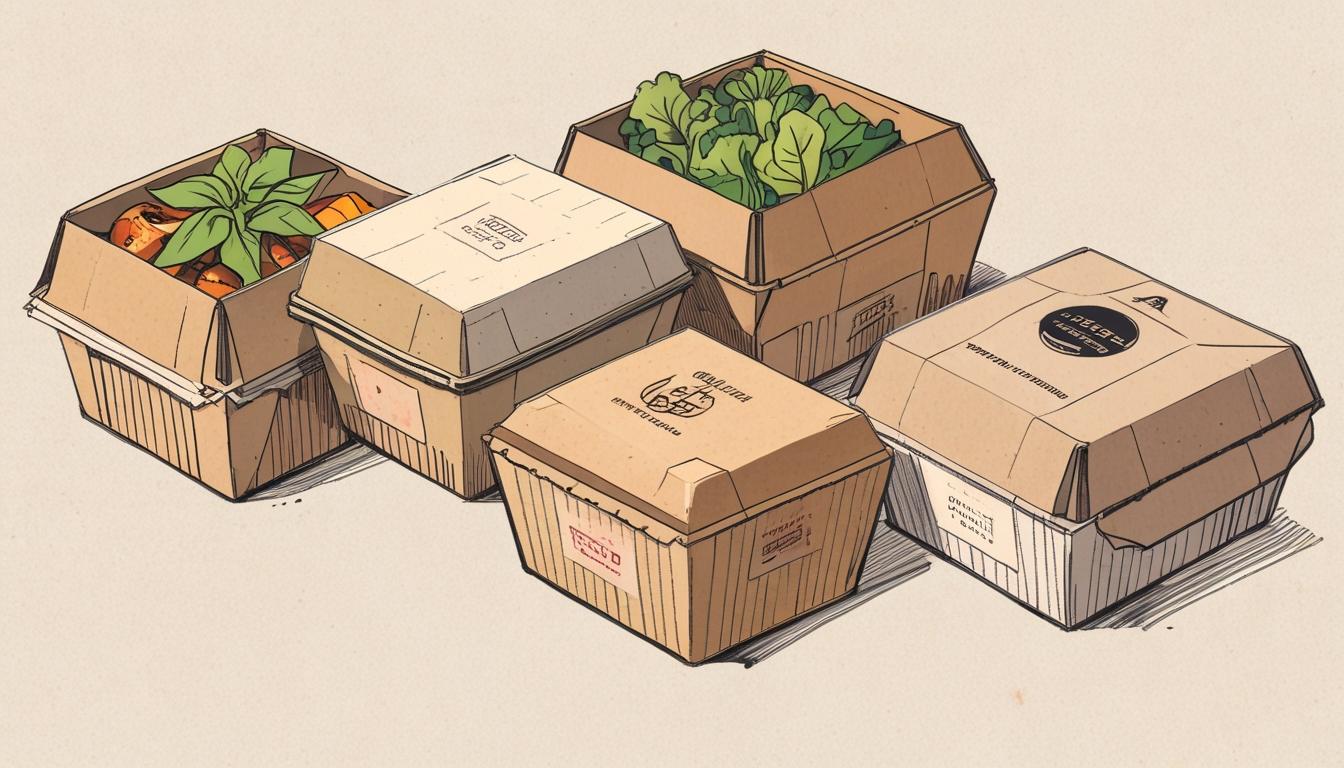 Just Eat Takeaway launches plastic-free food boxes in Germany