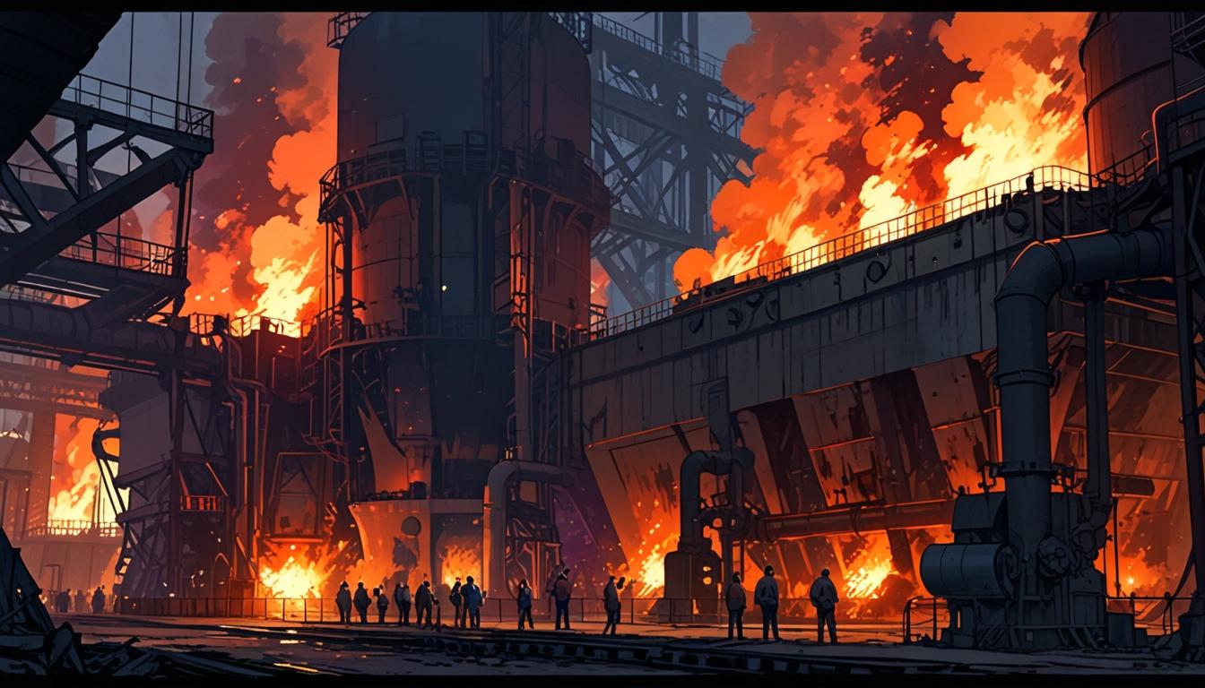 UK government steps in to secure materials for British Steel amid crisis