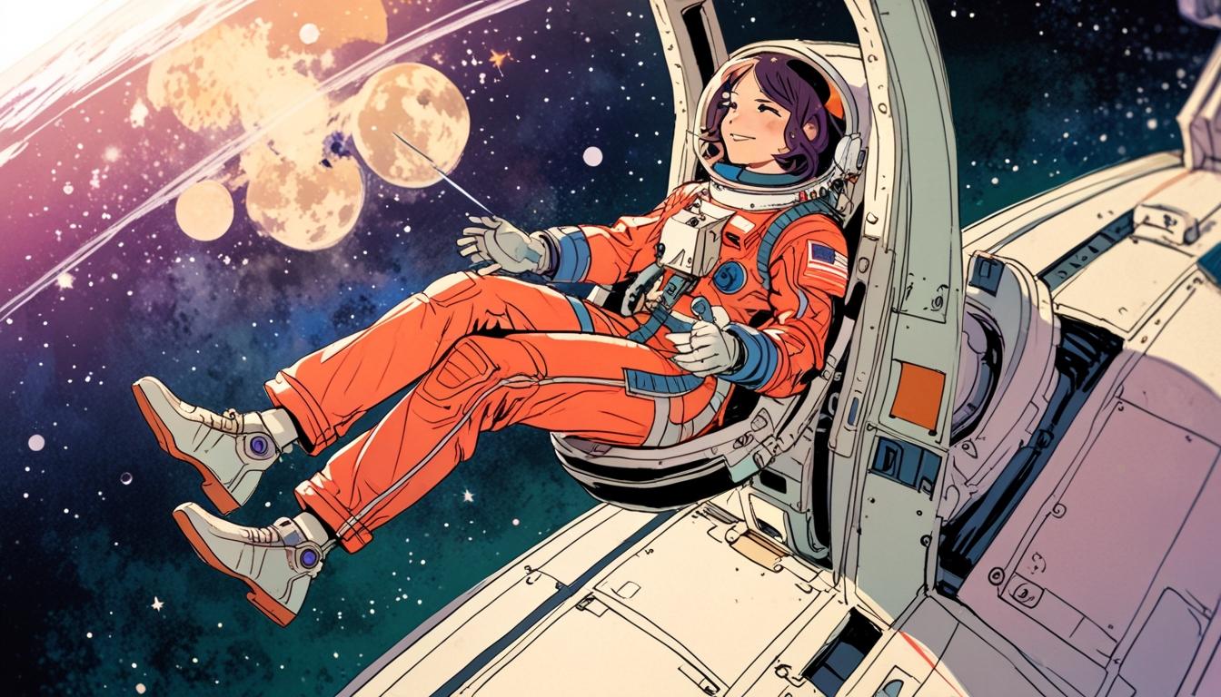 Blue Origin’s all-female rocket launch sparks debate over empowerment and commercialisation in space exploration