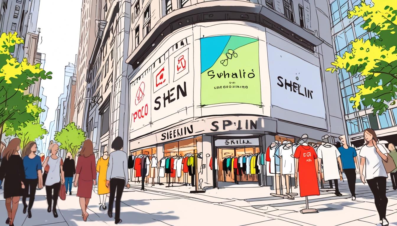 Shein poised for London IPO amid scrutiny and ethical concerns