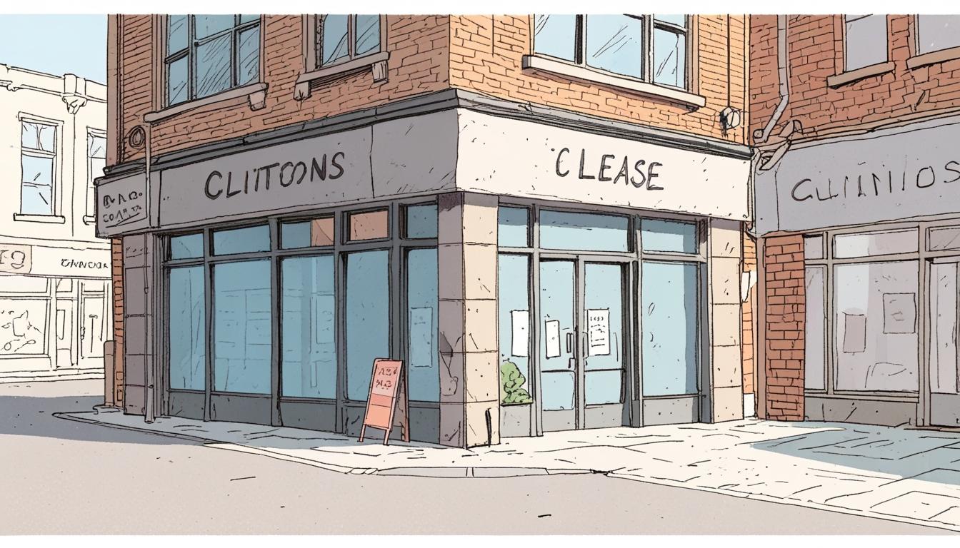 Clintons faces further store closures as trading conditions worsen