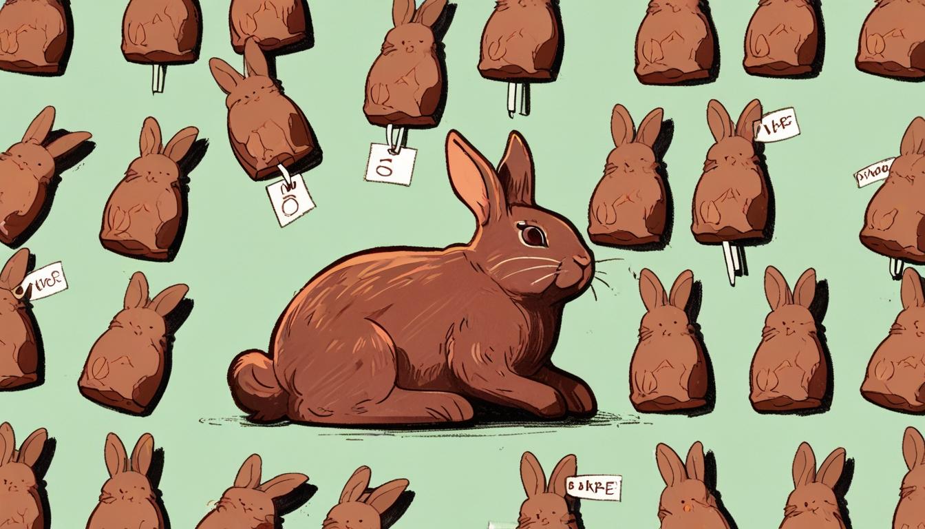 Easter chocolate prices soar as cocoa shortage impacts supply chains