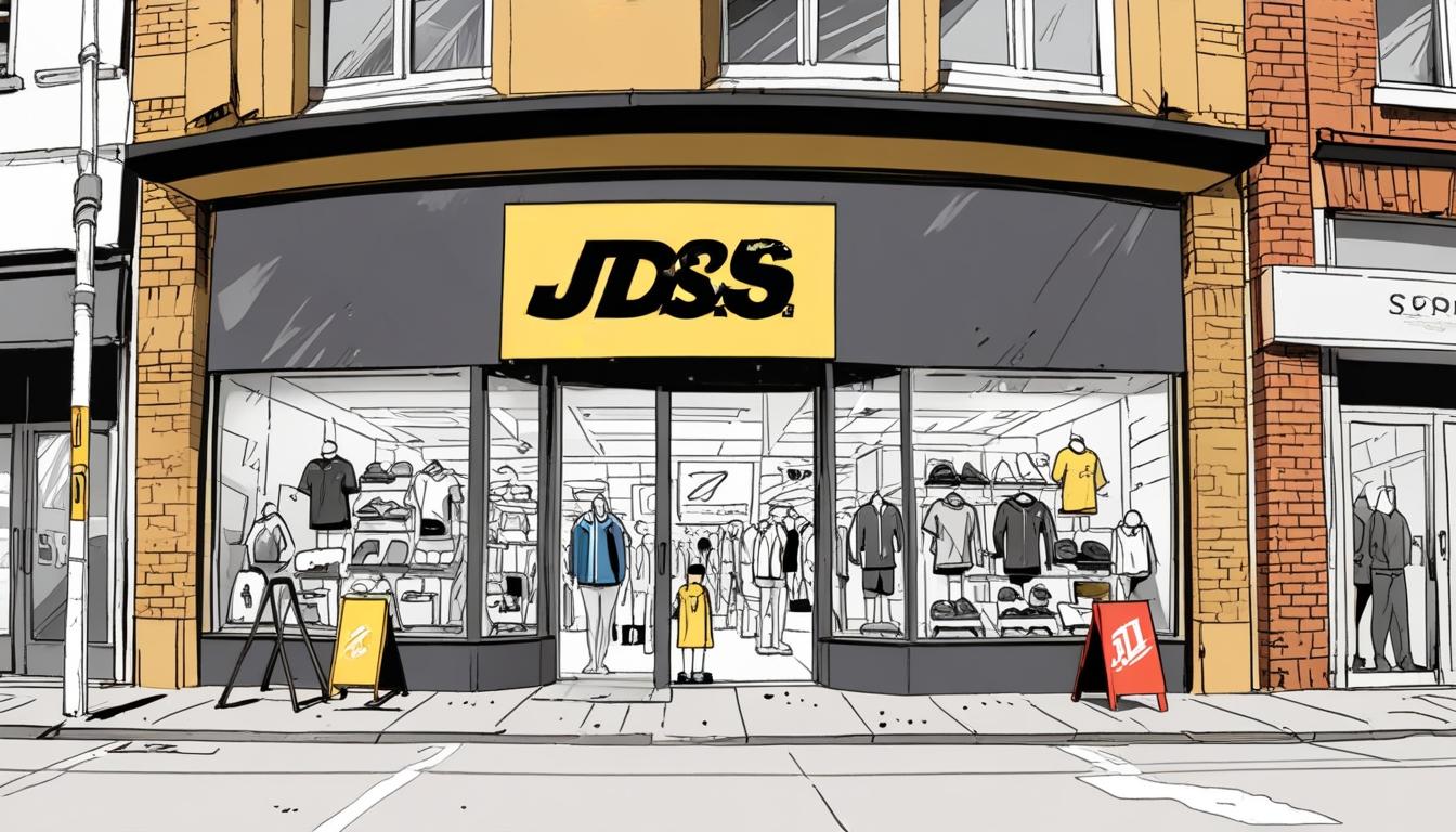 JD Sports announces closure of 50 stores amid transformation plan