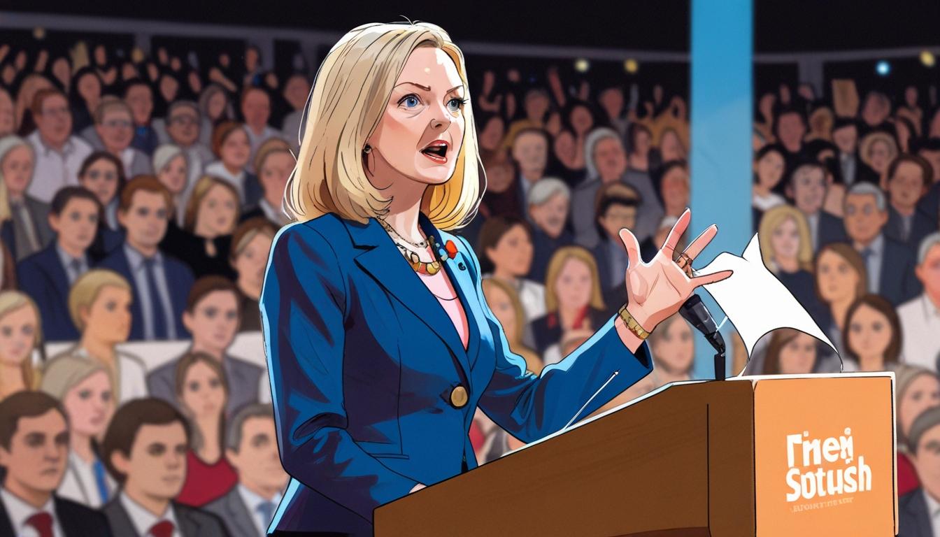 Liz Truss to launch social media platform promoting free speech