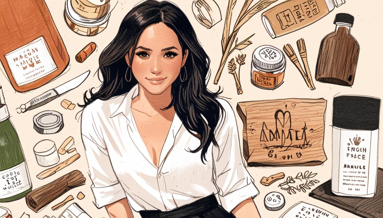Meghan Markle's diverse business ventures post-royalty