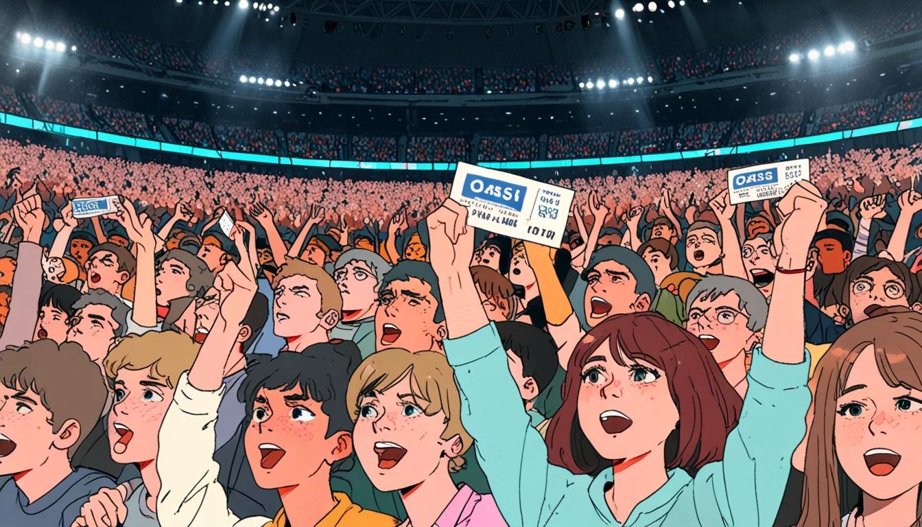Oasis reunion concert sparks debate over ticket pricing strategies