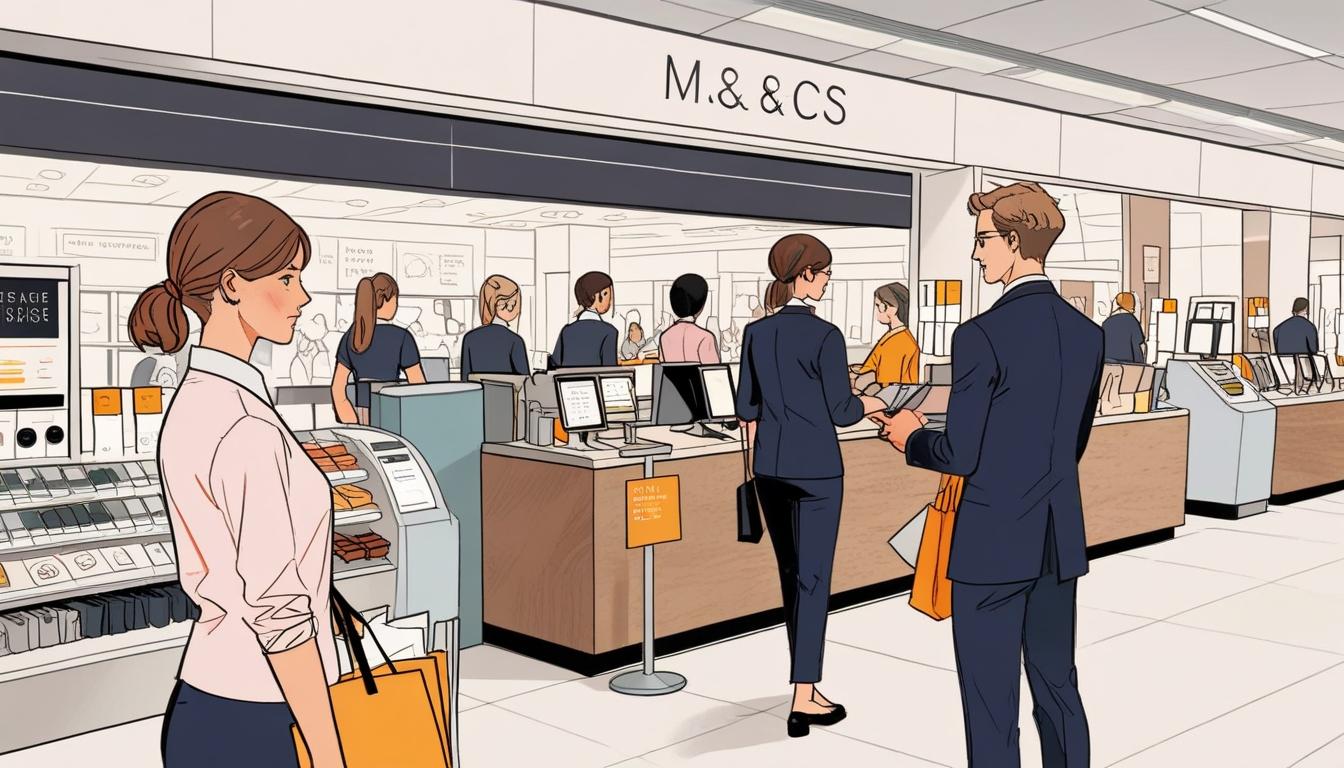 Marks and Spencer acknowledges cyber incident disrupting payments and orders