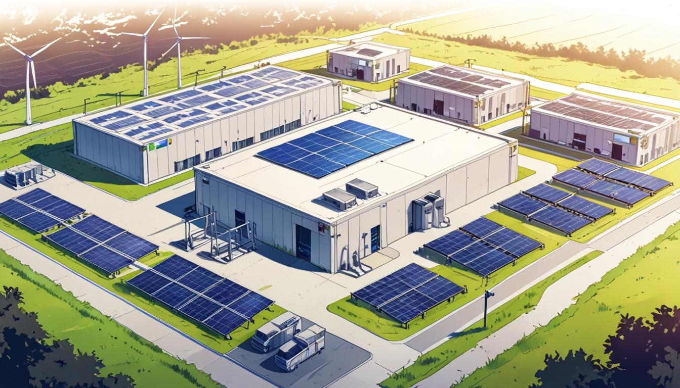 Rising demand for clean energy powers AI data centre growth and climate tech innovation