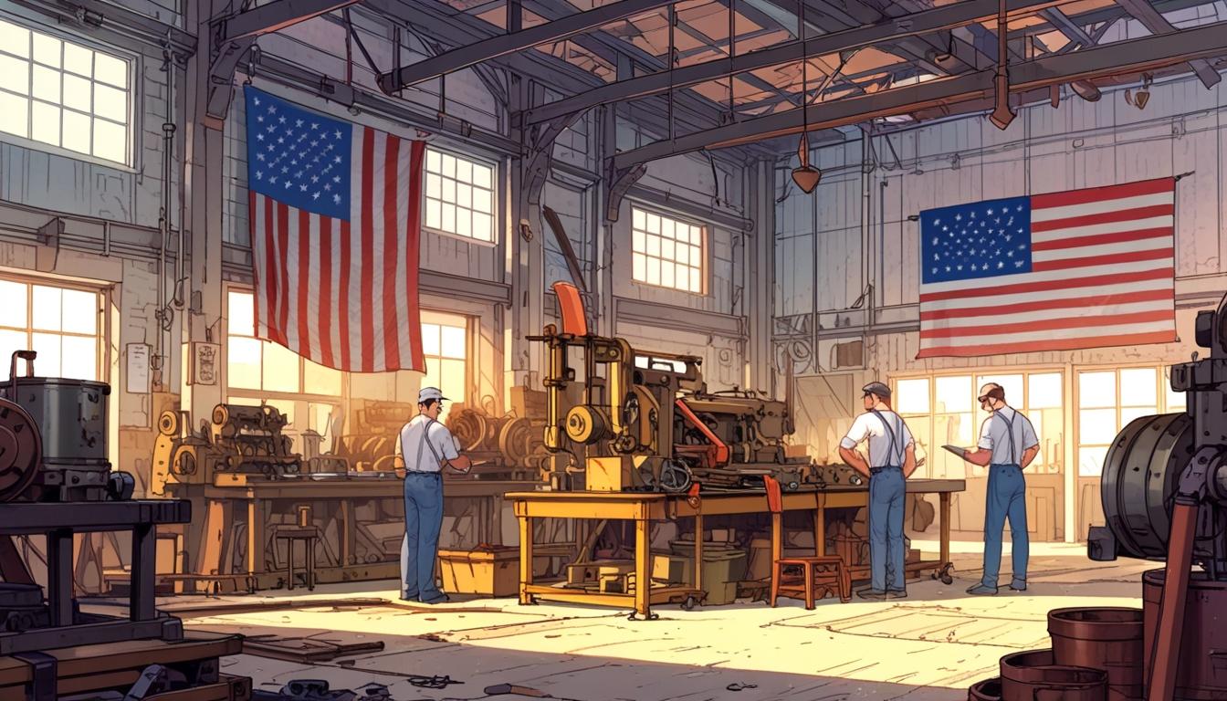 Small US manufacturers divided over impact of Trump’s tariff policies