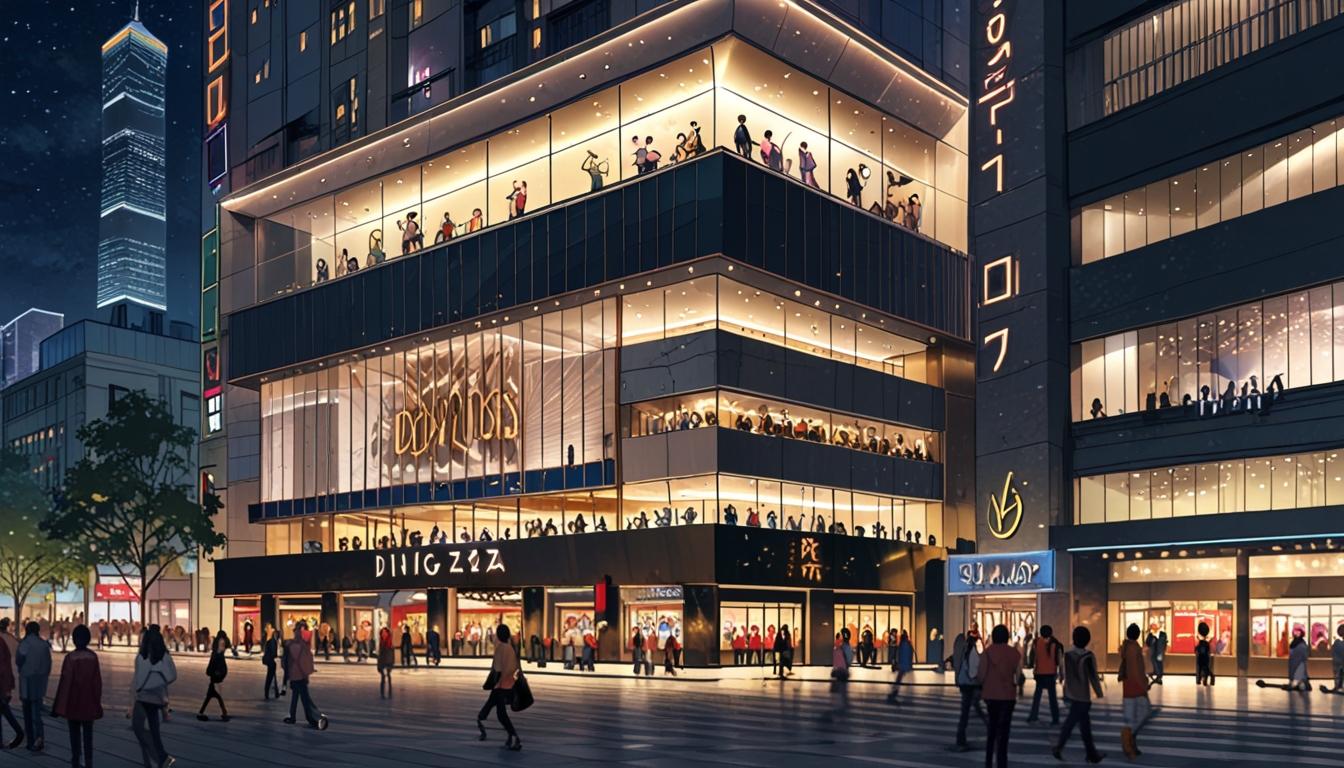 Deji Plaza in Nanjing becomes China’s top luxury mall in 2024, surpassing SKP Beijing