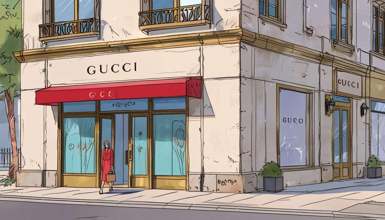 Kering reports 14% drop in first-quarter sales amid Gucci downturn and trade tensions