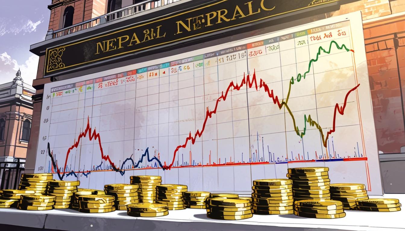 Nepal faces economic challenges amid market dips, fiscal reforms, and international cooperation