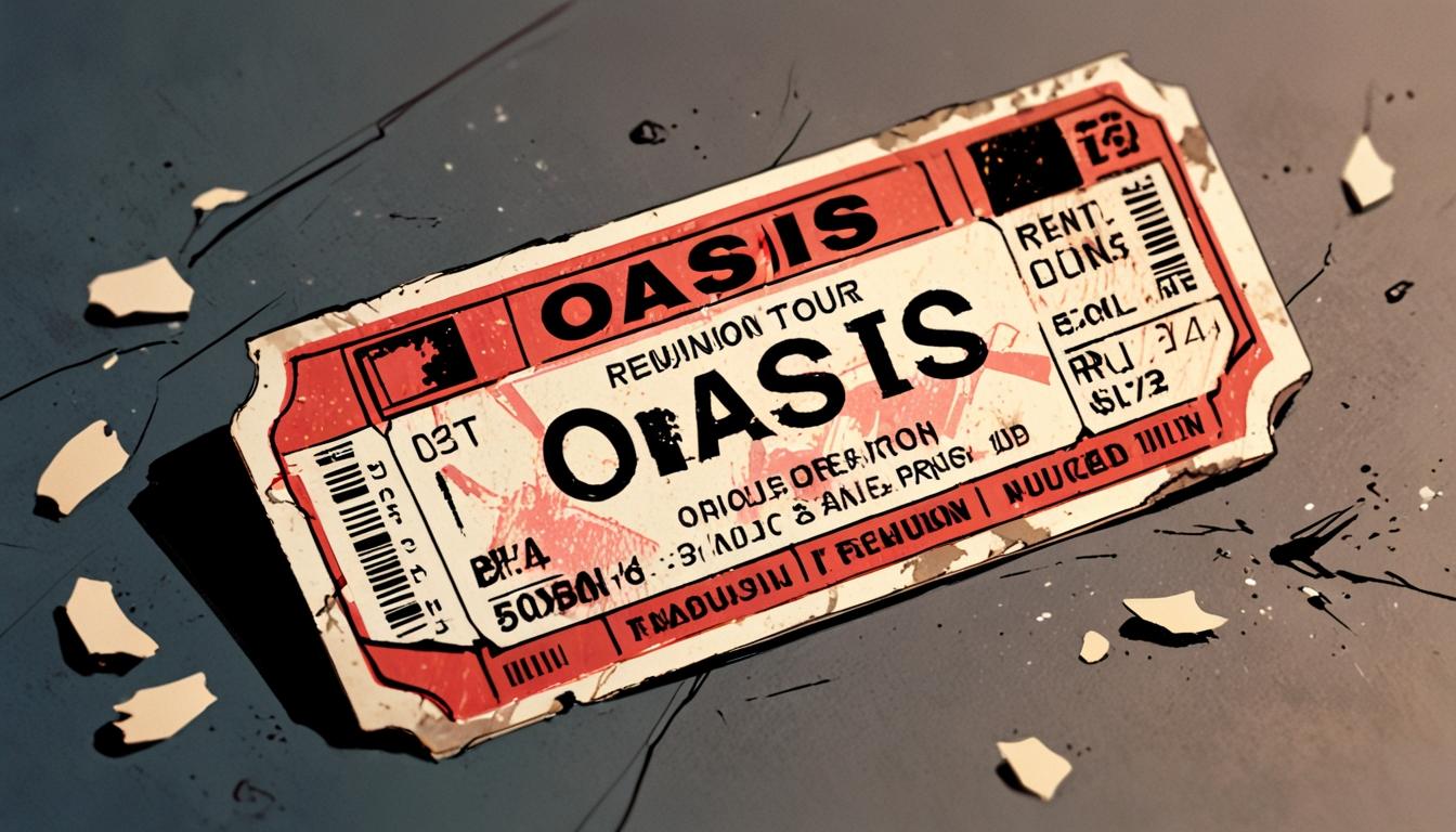 Oasis reunion tour ticket scams lead to over £2 million in losses for UK fans