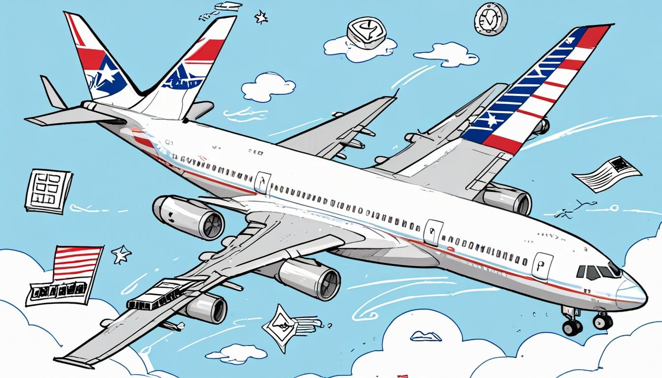 American Airlines withdraws 2025 financial outlook amid economic uncertainty