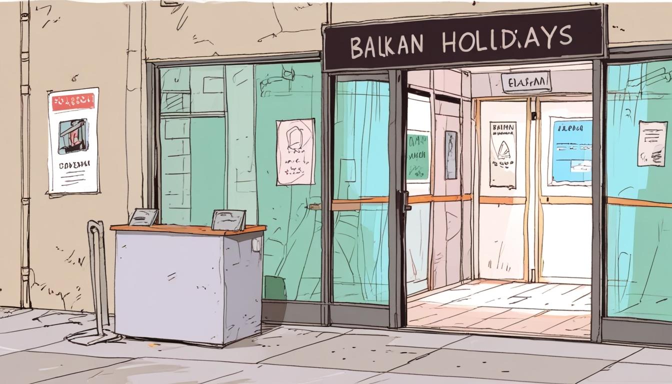 Balkan Holidays ceases trading, cancelling all future bookings