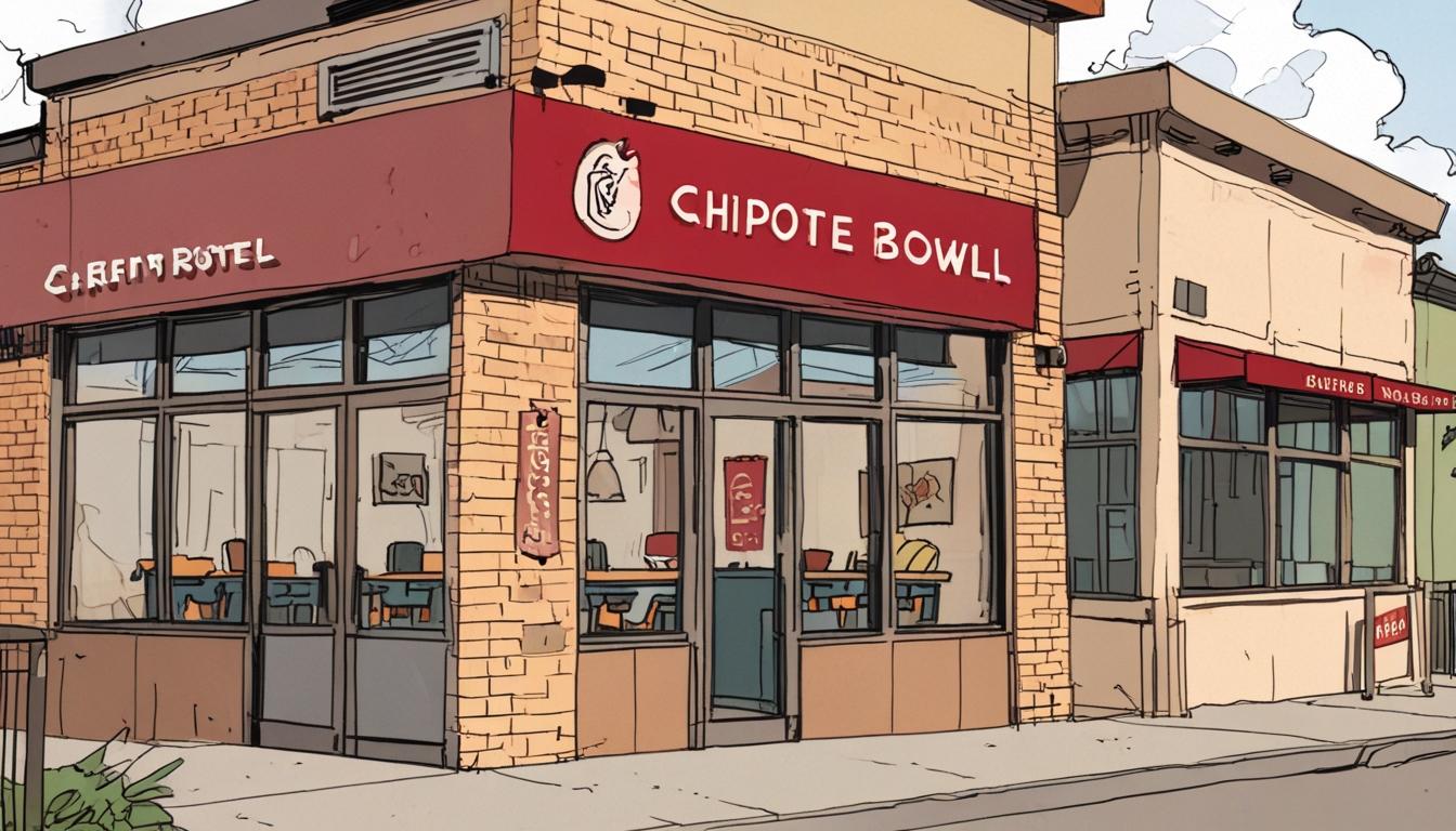 Chipotle reports slight sales decline as economic uncertainty affects consumer spending