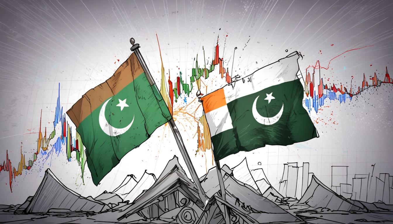 Geopolitical tensions and economic woes cause Pakistan Stock Exchange turmoil