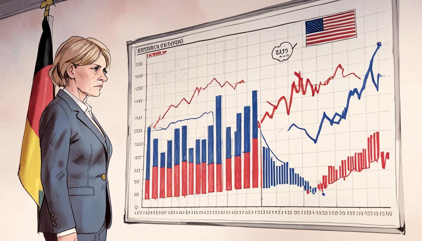Germany downgrades 2025 growth forecast to zero amid ongoing US trade tensions