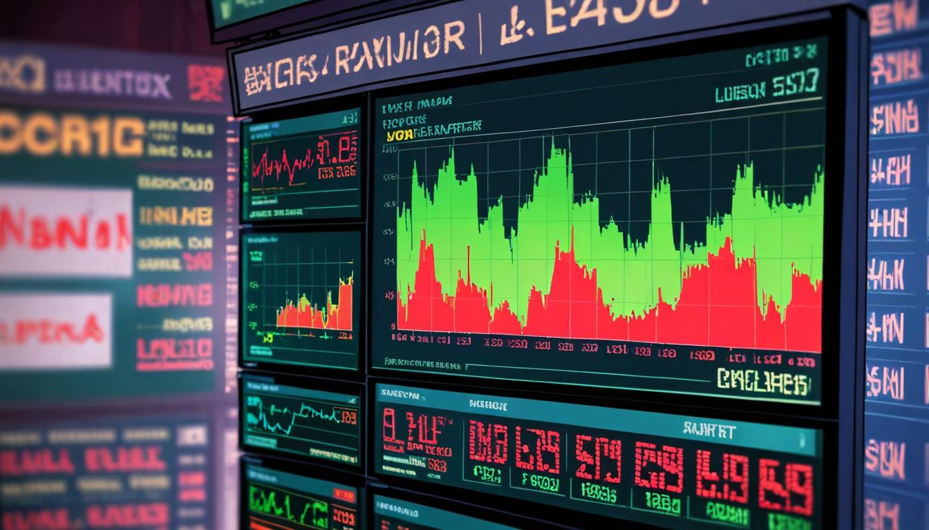 Mixed signals as UK stocks open with sector challenges and cautious outlook