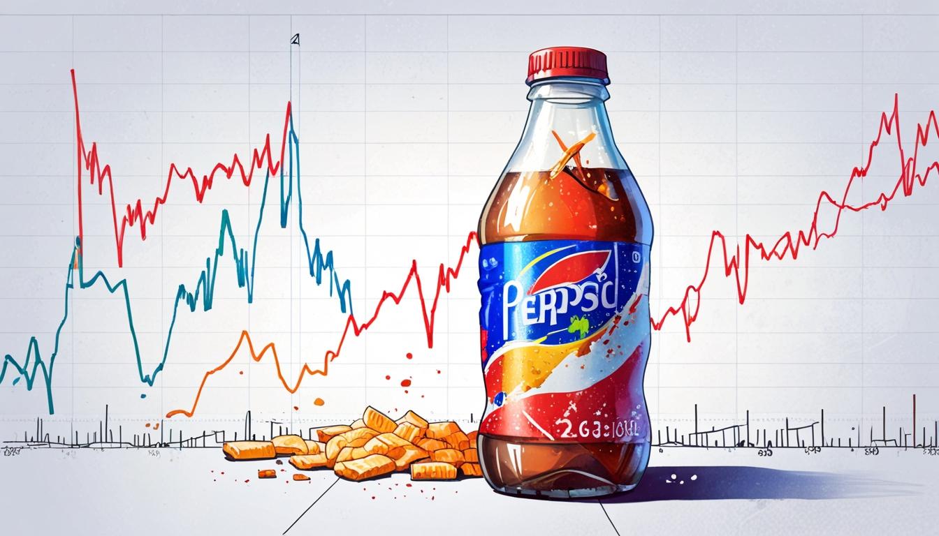 PepsiCo reports rare earnings miss and revises 2025 outlook amid challenging market conditions