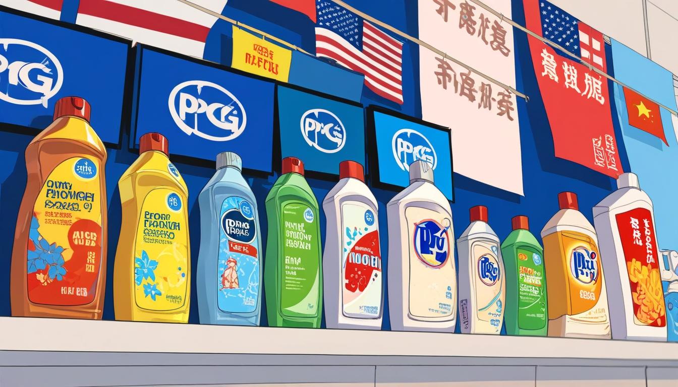 Procter & Gamble to raise prices and cut costs amid tariff challenges