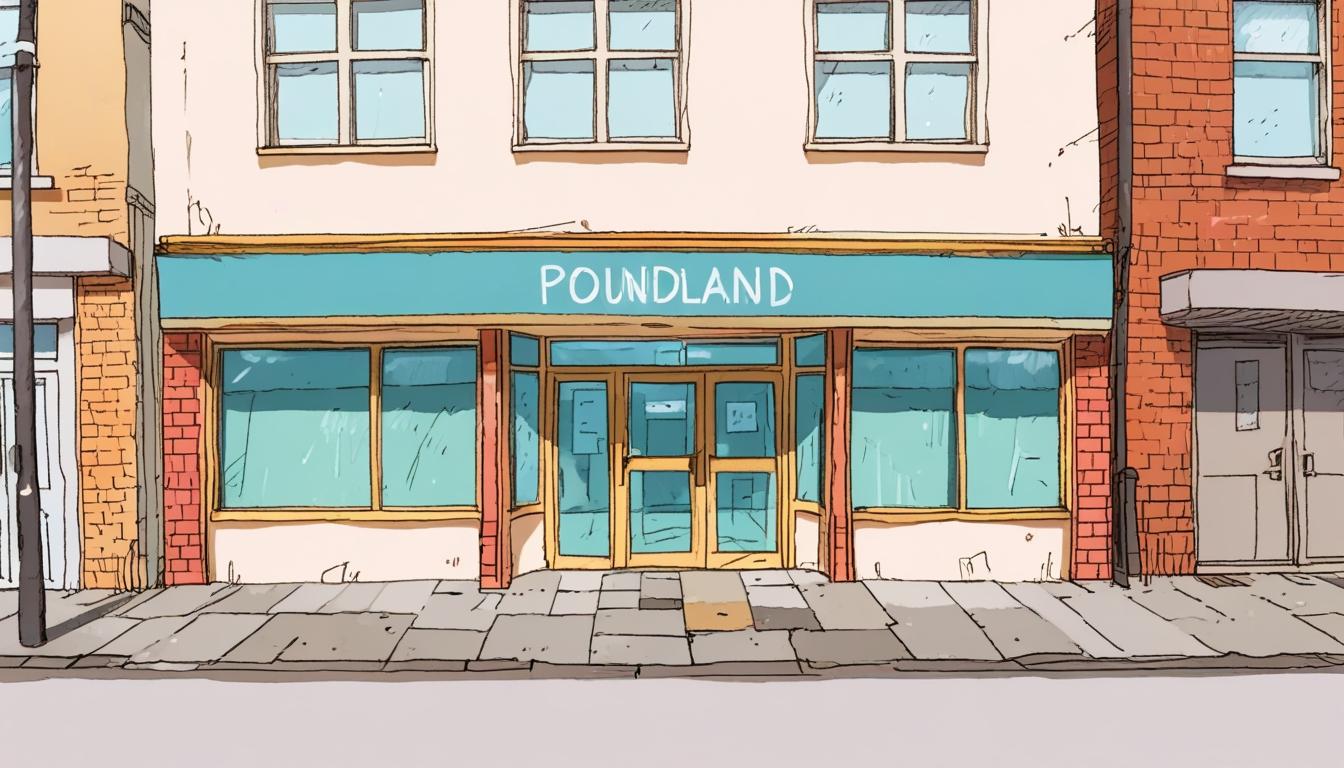 Three Poundland stores in England set to close amid potential chain sale