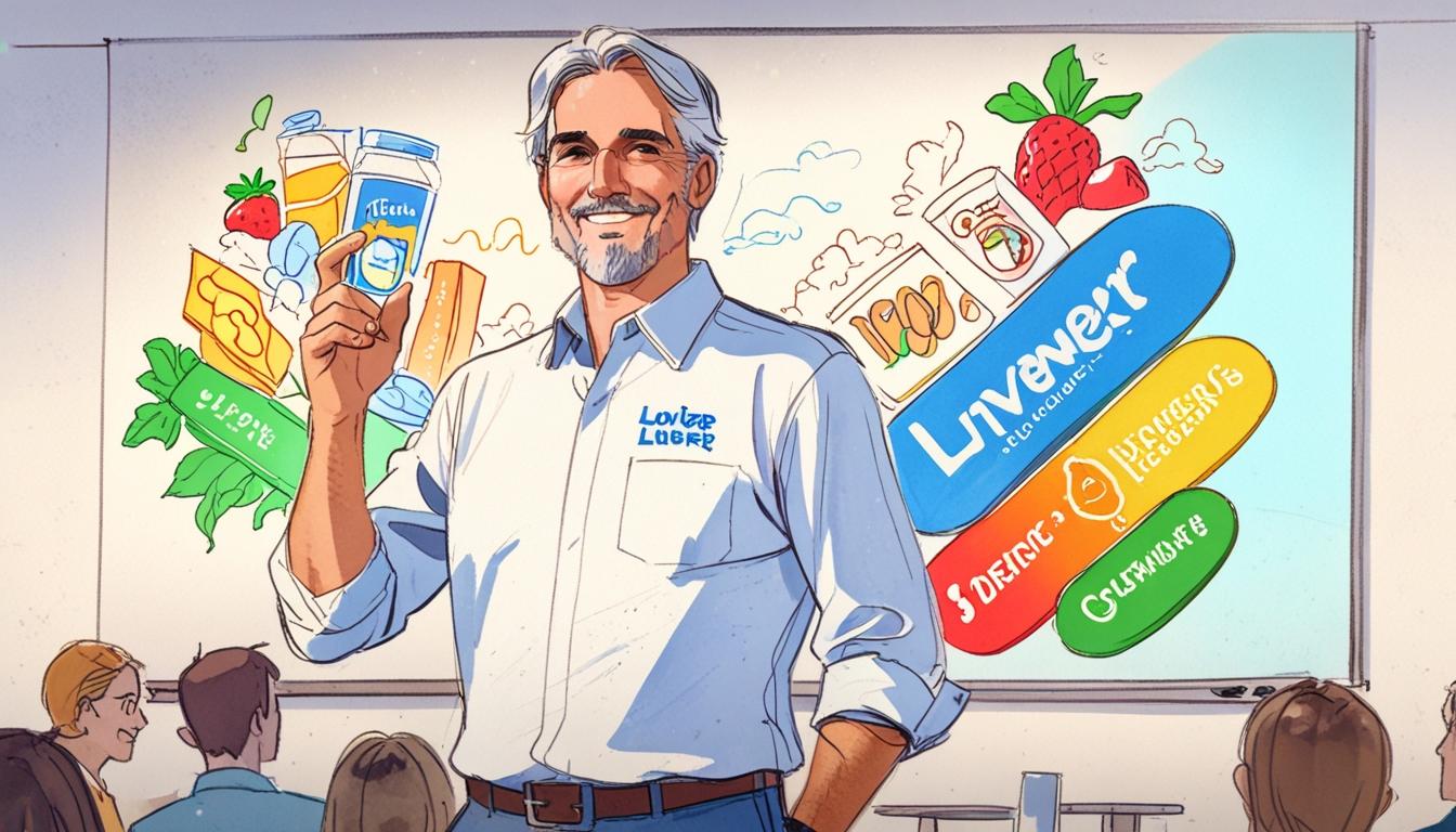 Unilever’s new CEO Fernando Fernandez charts confident path to growth and shifts company focus