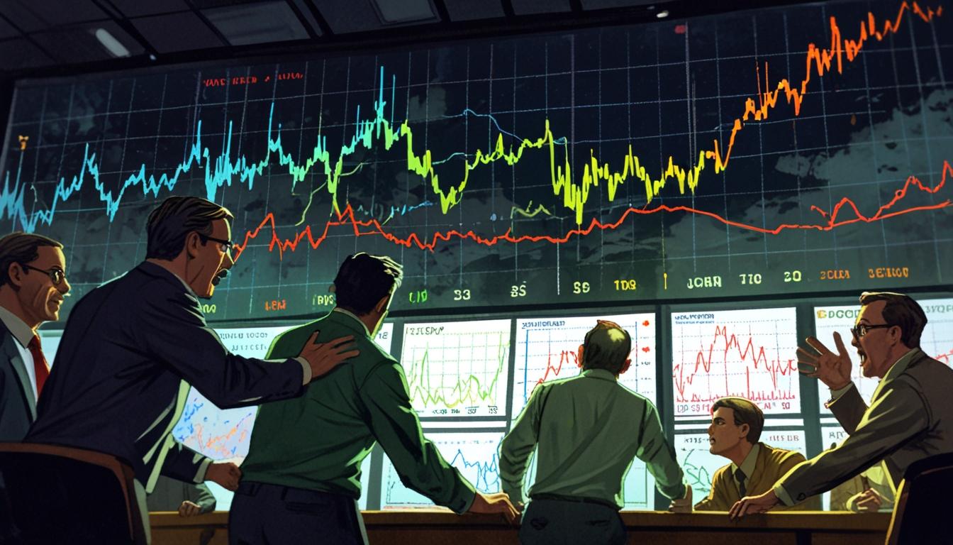 Bond market turbulence returns amid political instability and hedge fund influence