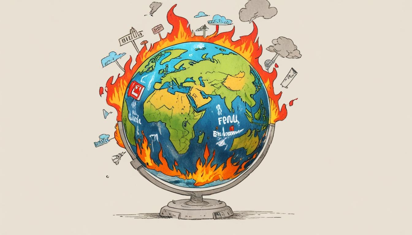 Dartmouth study links 111 fossil fuel firms to $28 trillion in climate losses since 1991