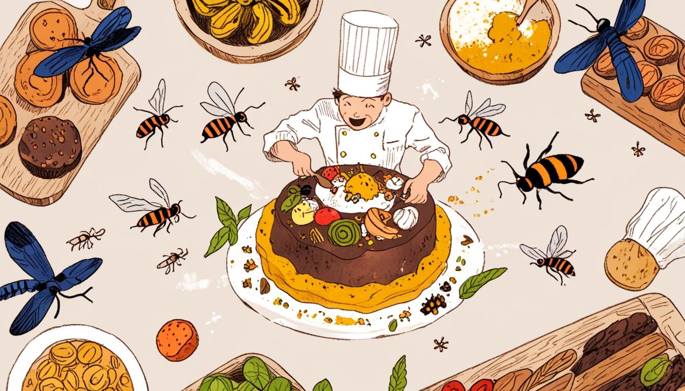 Exploring the promise and challenges of edible insects as a sustainable protein source