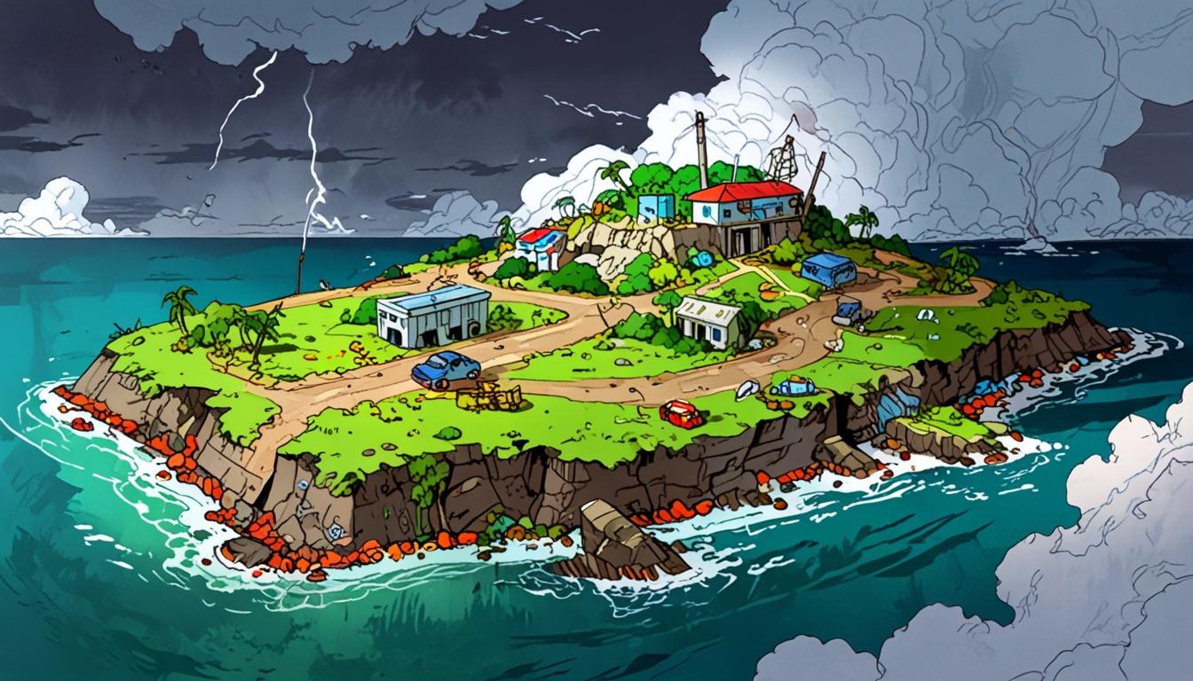 Poorest nations face rising debt risks from currency falls and climate shocks