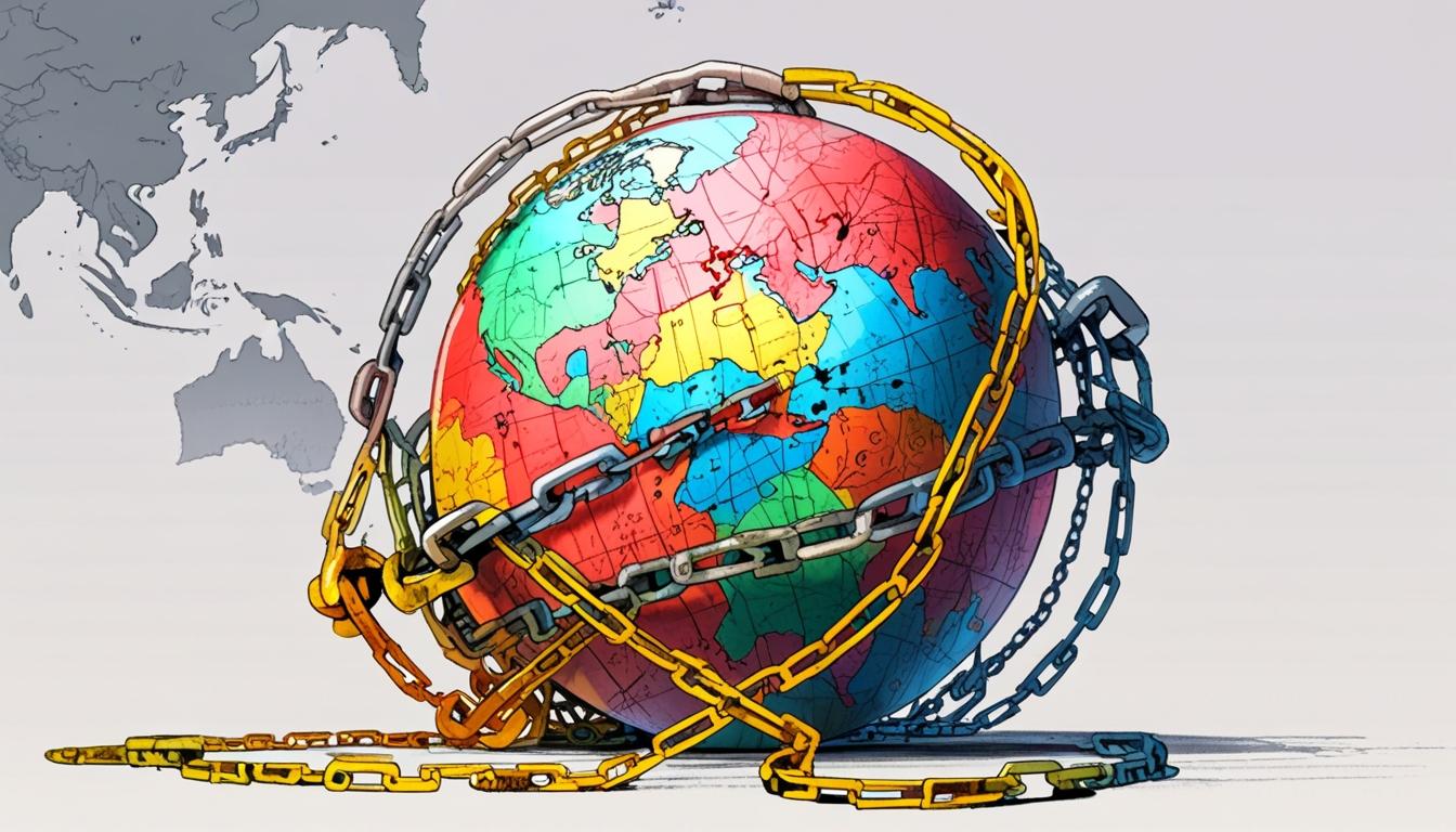 Trump's tariffs reshape global trade and supply chains amidst rising tensions