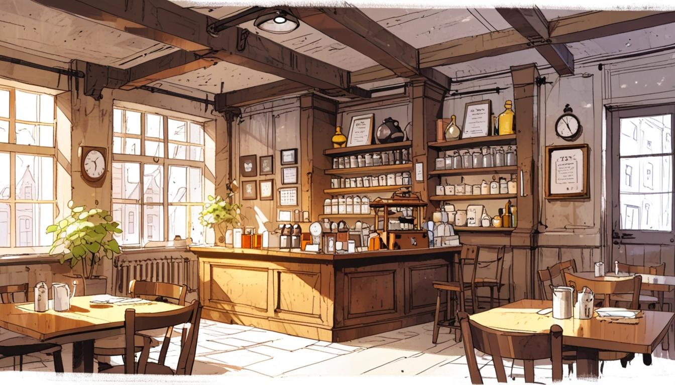 Historic Amsterdam tea and coffee shop closes amid soaring rents