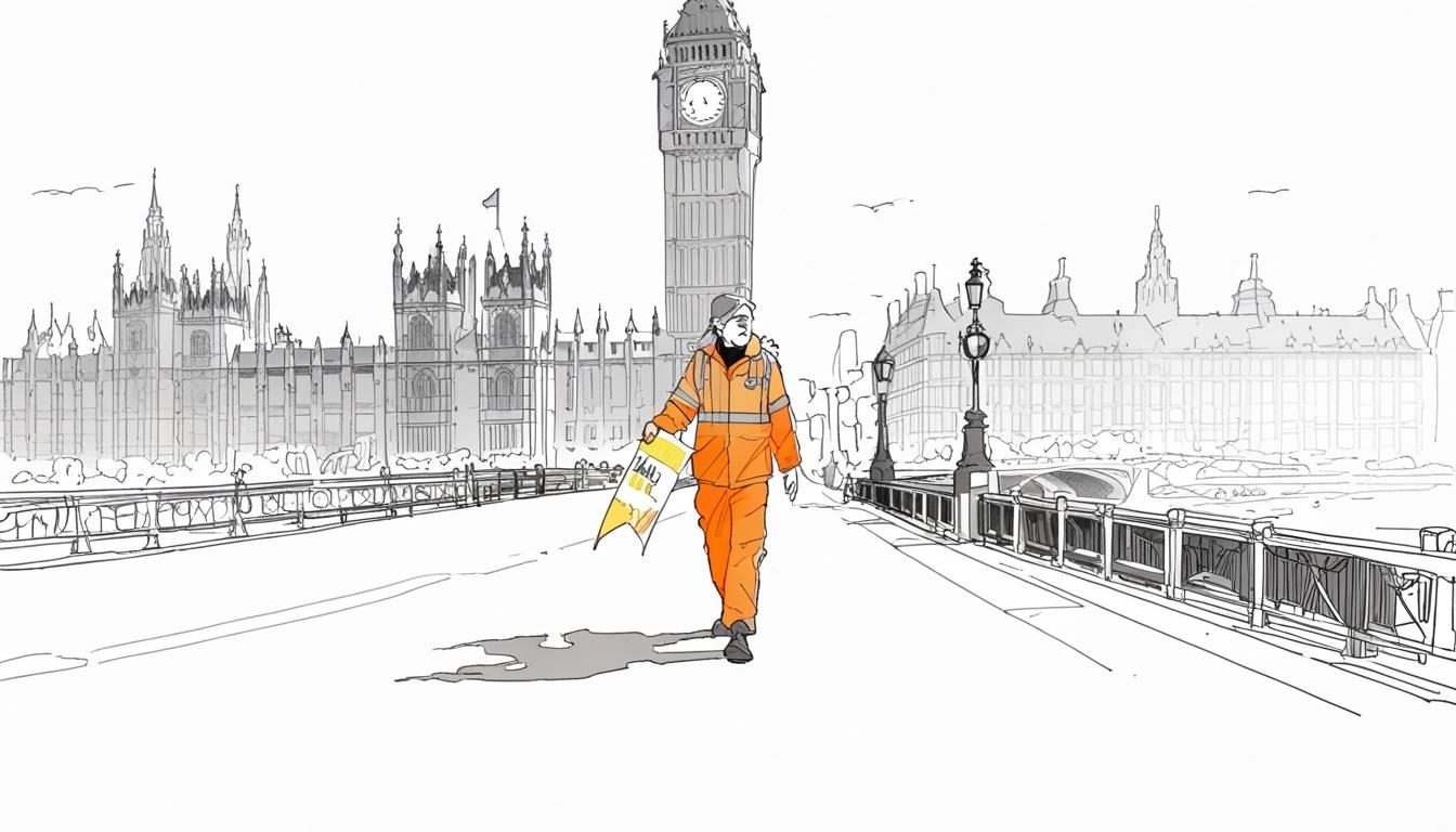 Just Stop Oil holds final march in London after three years of disruptive climate protests