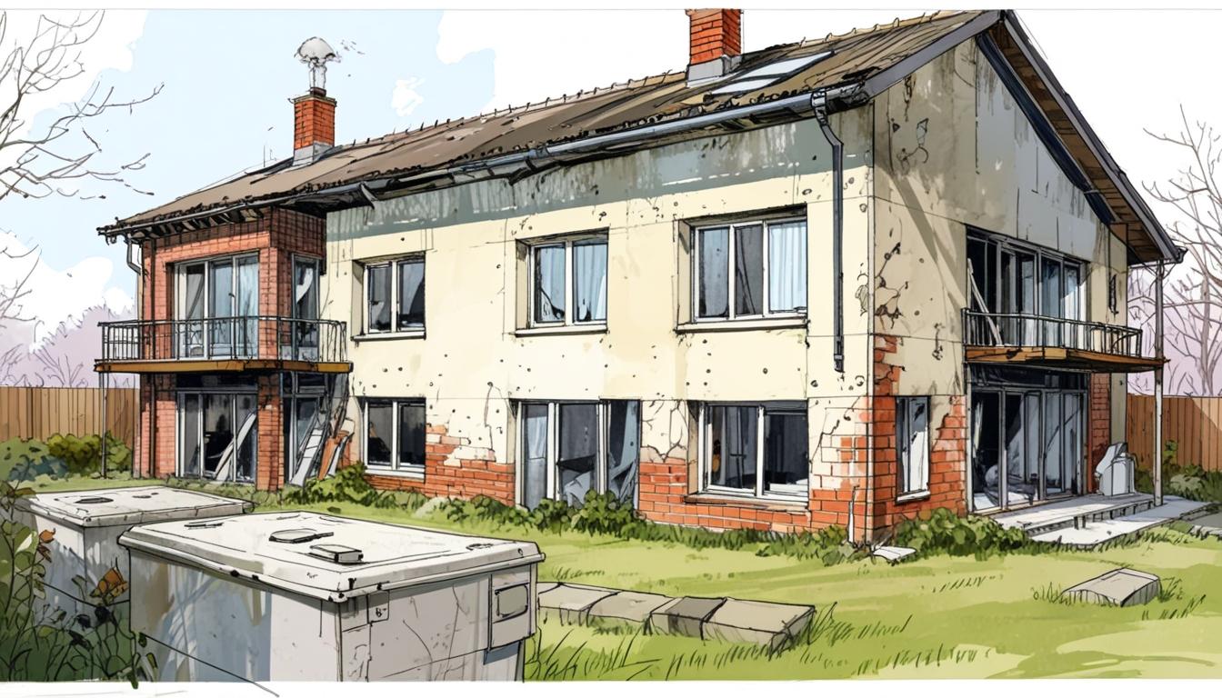 Luxury eco homes turned 'death traps' as Angmering residents battle defects and delays