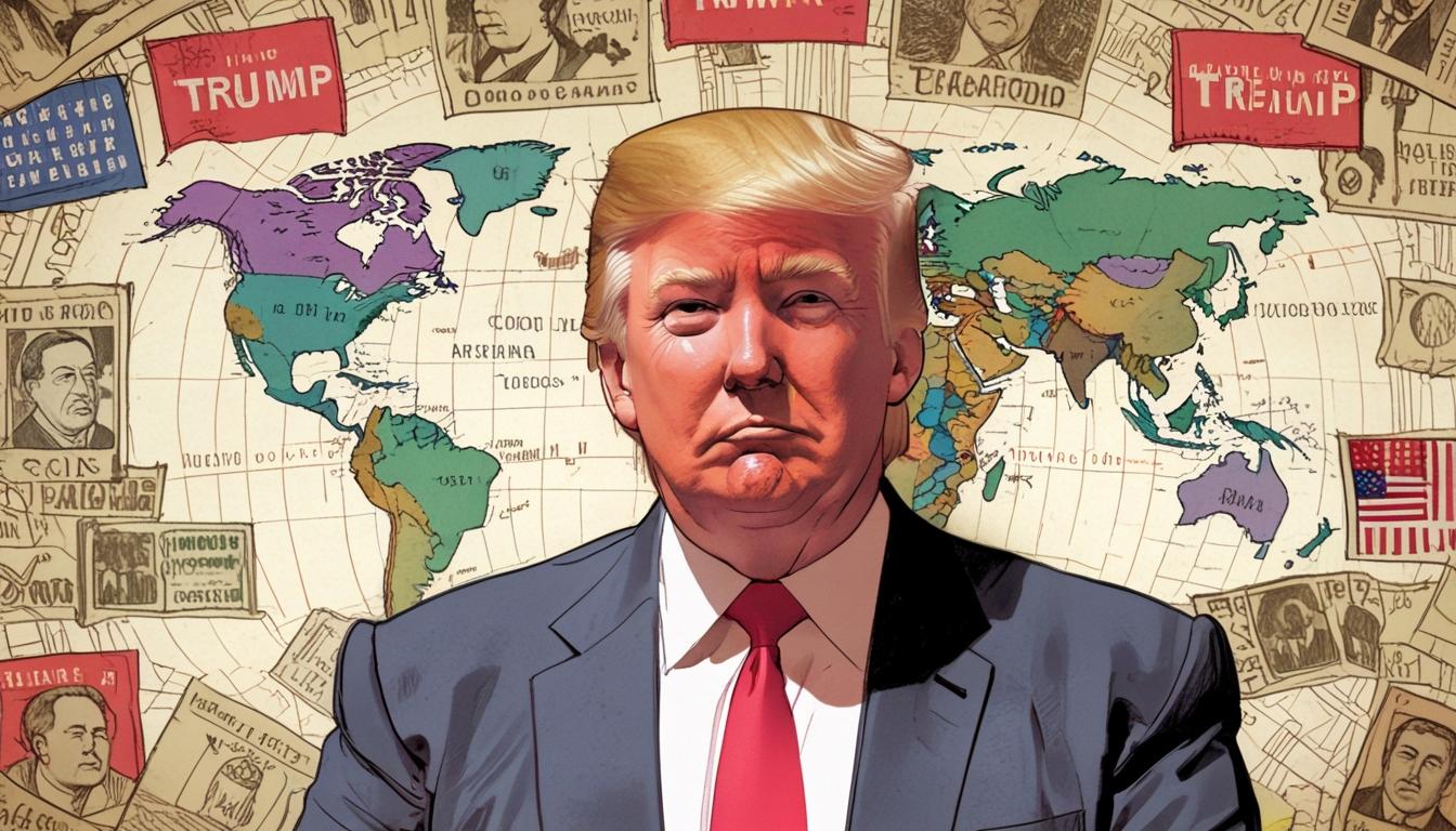 Trump's second term sees volatile shifts in global trade policy